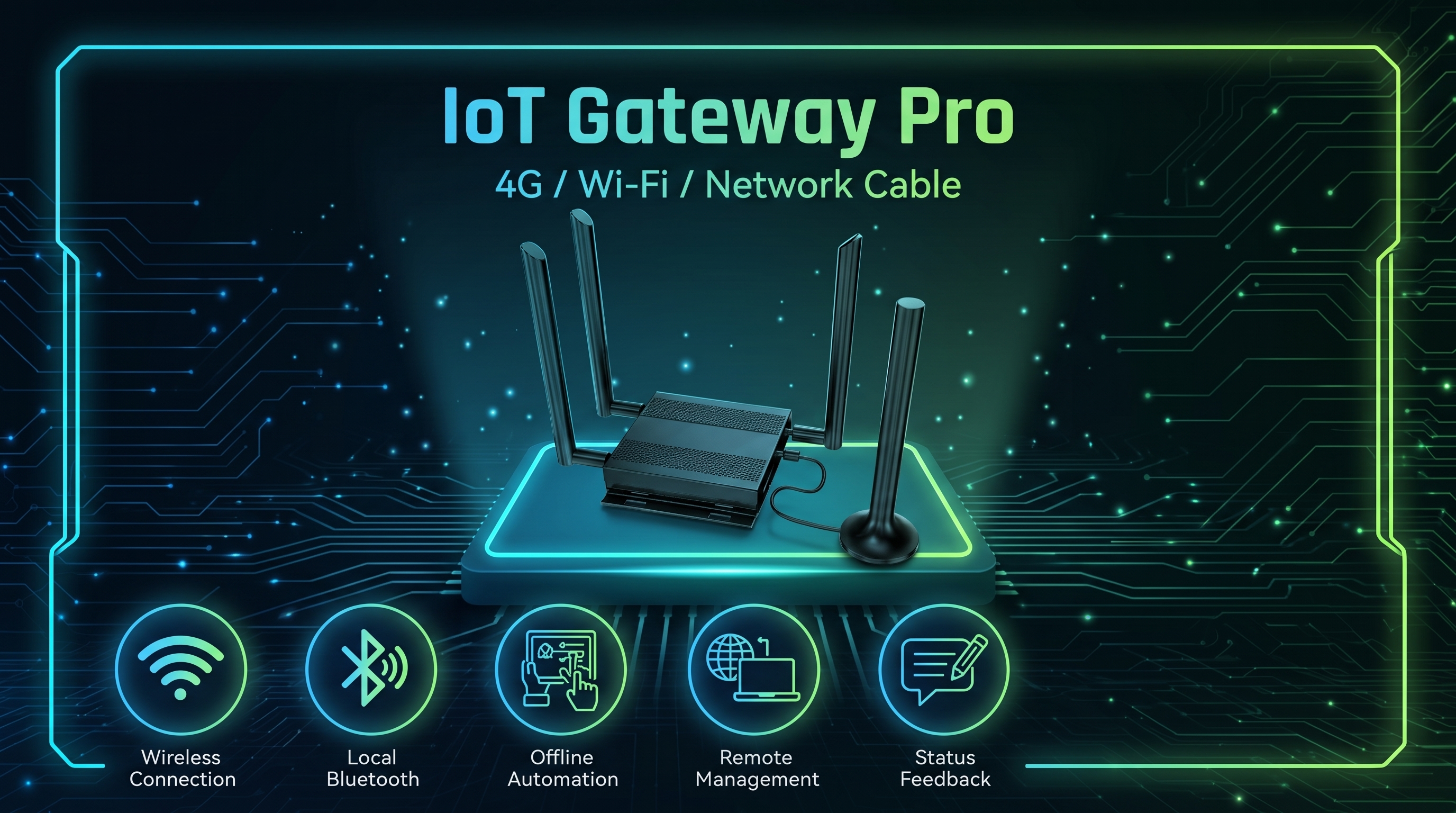 IoT Gateway Pro