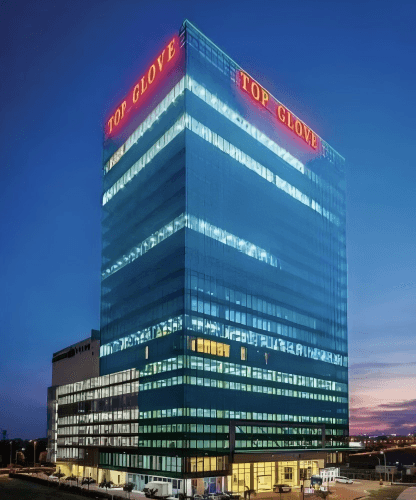 Top Glove Tower